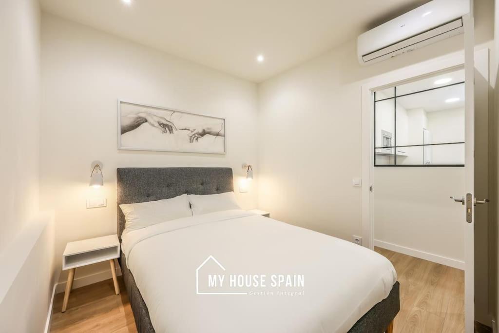 Myhousespain - Renovado Y Luminoso Apartamento Madrid Dış mekan fotoğraf