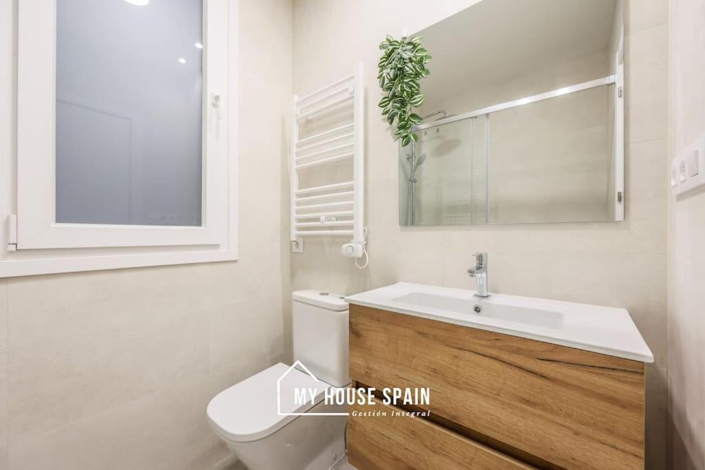 Myhousespain - Renovado Y Luminoso Apartamento Madrid Dış mekan fotoğraf