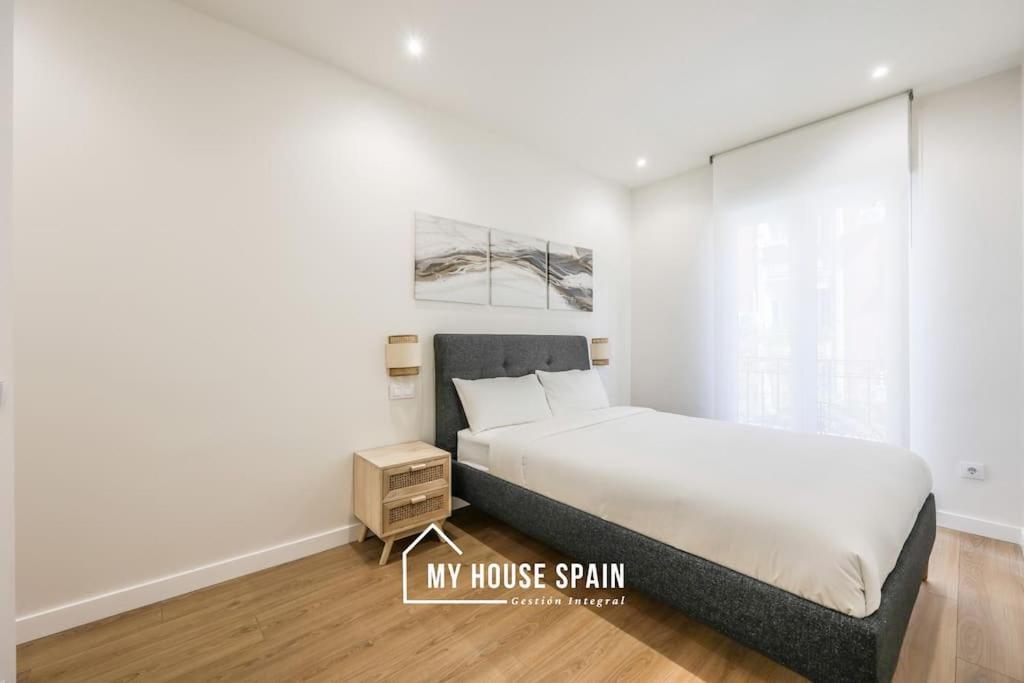Myhousespain - Renovado Y Luminoso Apartamento Madrid Dış mekan fotoğraf