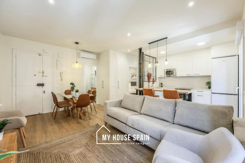 Myhousespain - Renovado Y Luminoso Apartamento Madrid Dış mekan fotoğraf