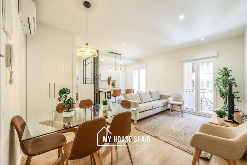 Myhousespain - Renovado Y Luminoso Apartamento Madrid Dış mekan fotoğraf
