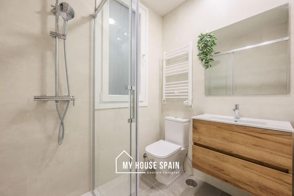 Myhousespain - Renovado Y Luminoso Apartamento Madrid Dış mekan fotoğraf