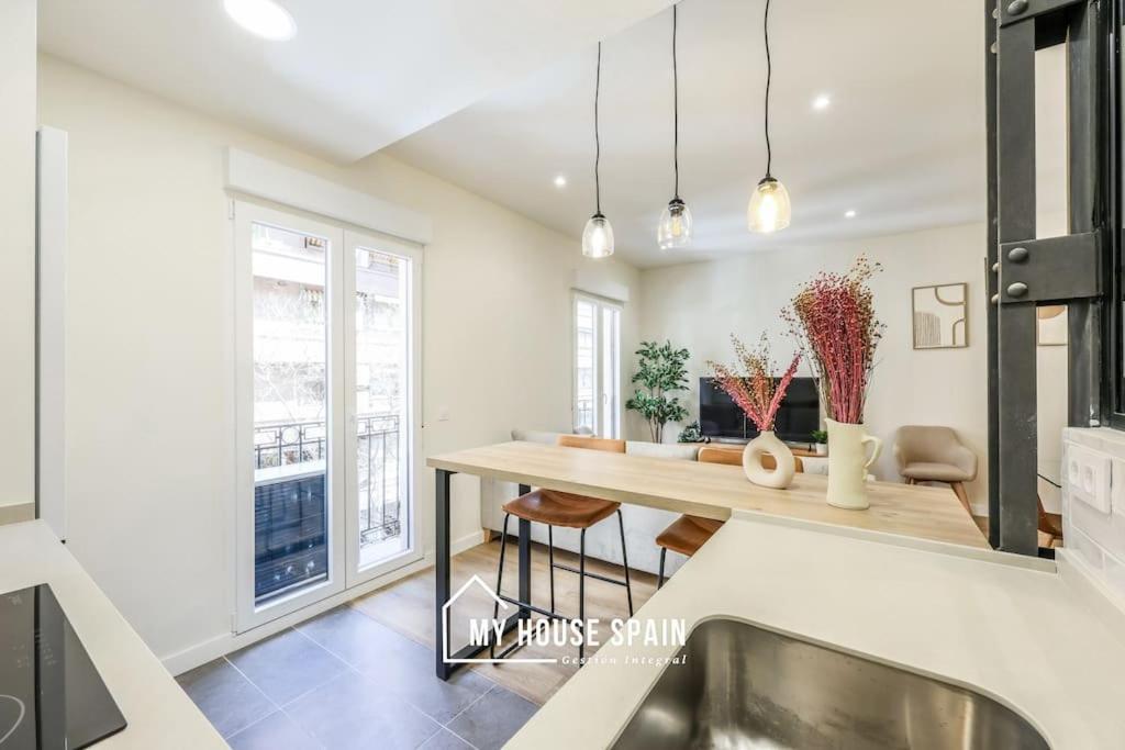 Myhousespain - Renovado Y Luminoso Apartamento Madrid Dış mekan fotoğraf