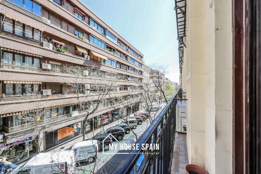Myhousespain - Renovado Y Luminoso Apartamento Madrid Dış mekan fotoğraf