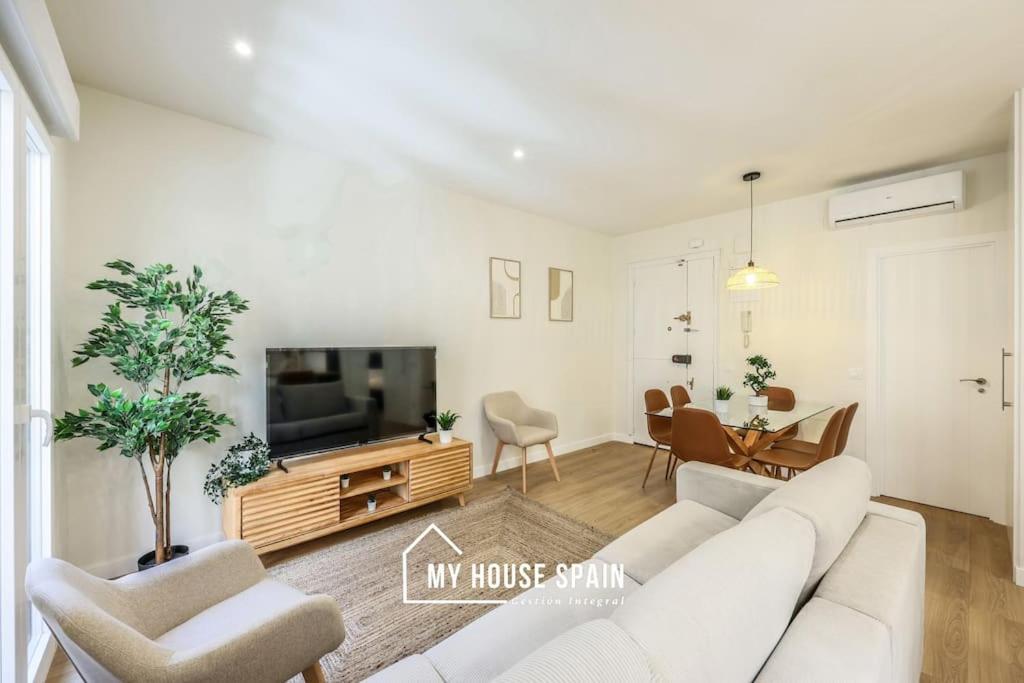 Myhousespain - Renovado Y Luminoso Apartamento Madrid Dış mekan fotoğraf
