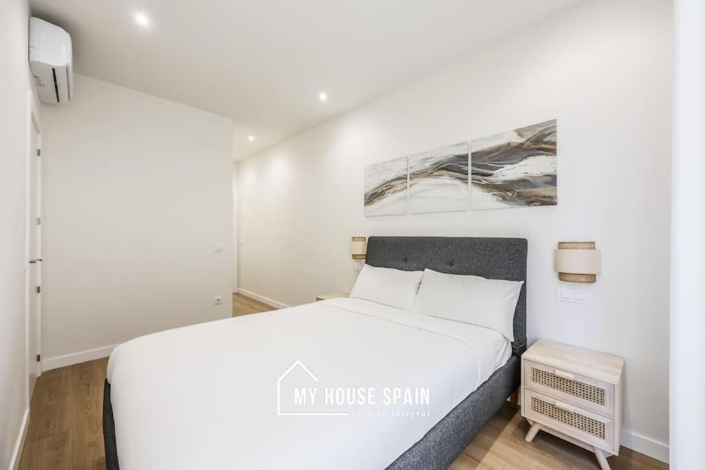 Myhousespain - Renovado Y Luminoso Apartamento Madrid Dış mekan fotoğraf