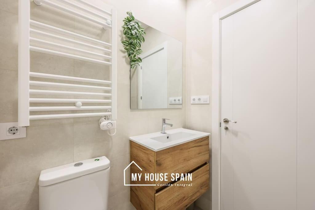 Myhousespain - Renovado Y Luminoso Apartamento Madrid Dış mekan fotoğraf