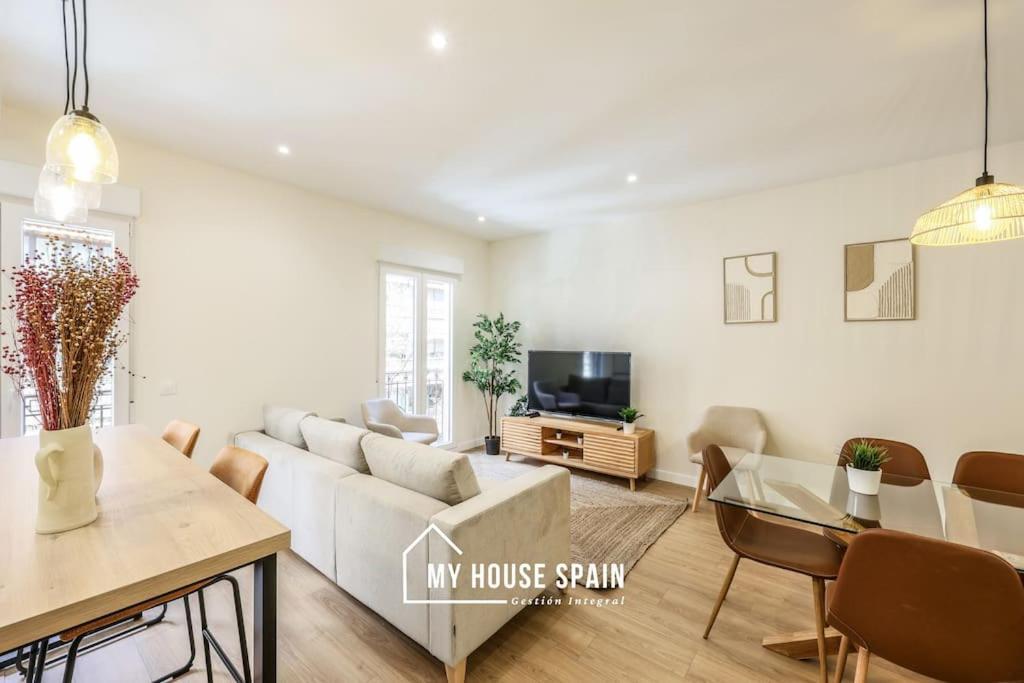 Myhousespain - Renovado Y Luminoso Apartamento Madrid Dış mekan fotoğraf