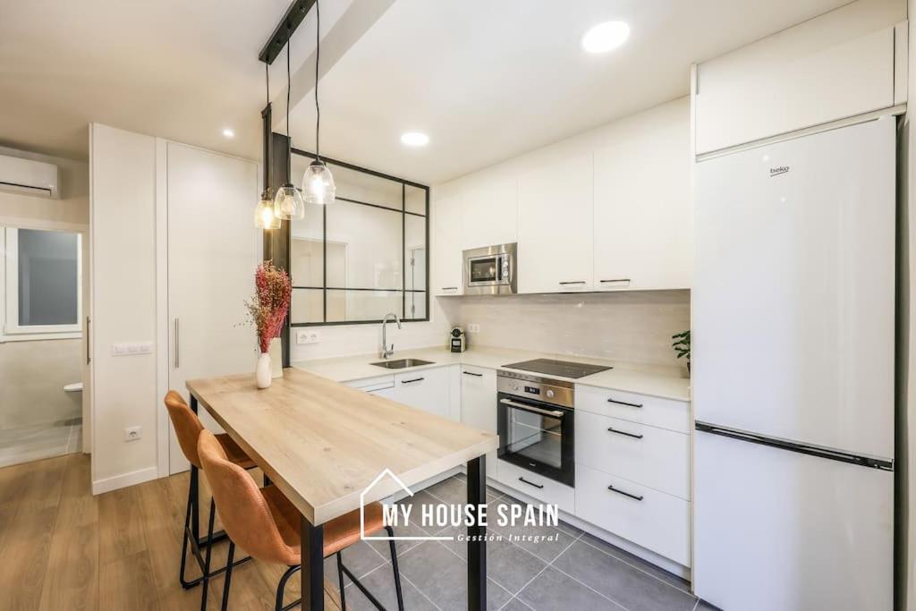 Myhousespain - Renovado Y Luminoso Apartamento Madrid Dış mekan fotoğraf