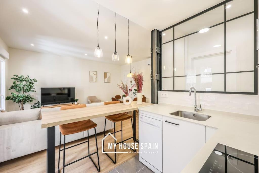 Myhousespain - Renovado Y Luminoso Apartamento Madrid Dış mekan fotoğraf