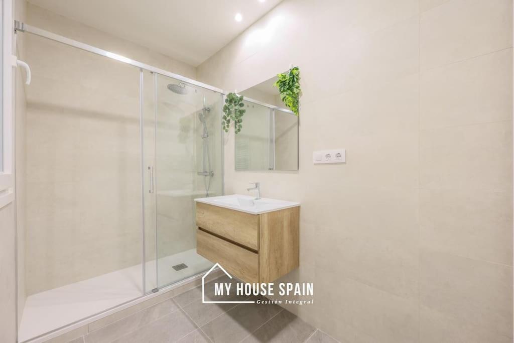 Myhousespain - Renovado Y Luminoso Apartamento Madrid Dış mekan fotoğraf