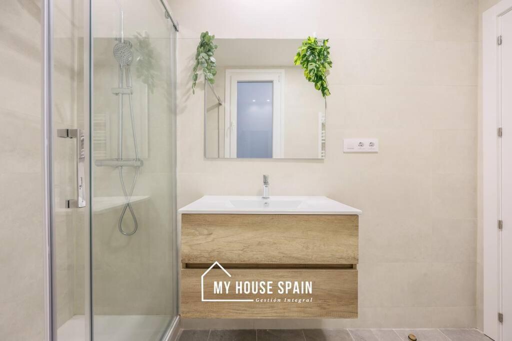 Myhousespain - Renovado Y Luminoso Apartamento Madrid Dış mekan fotoğraf